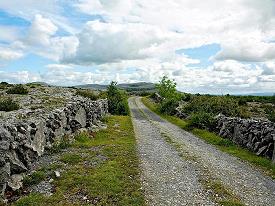 A 'Green Road' in the Burren